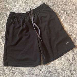 Black shorts
